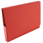 Guildhall PW2-REDZ folder Legal Red