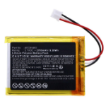 CoreParts MBXBPH-BA074 household battery Rechargeable battery