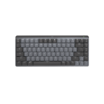 Logitech MX Mini Mechanical keyboard RF Wireless + Bluetooth QWERTY US English Graphite, Grey