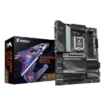 Tactus X670 AORUS ELITE AX Motherboard - Supports AMD Ryzen 8000 Series AM5 CPUs, 16*+2+2 Phases Digital VRM, up to 8000MHz DDR5 (OC), 1xPCIe 5.0 + 4xPCIe 4.0 M.2, Wi-Fi 6E, 2.5GbE LAN, USB 3.2 Gen2