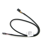 Supermicro CBL-CDAT-0662 serial cable Black 0.615 m 8-pin