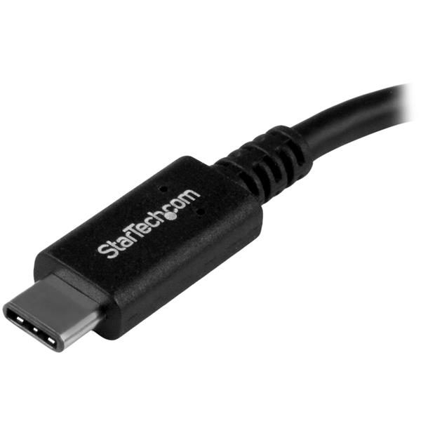 StarTech.com USB-C to USB-A Adapter Cable - M/F - 6in - USB 3.0 - USB-IF Certified