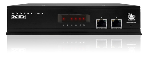 Image of ADDER XD-522-DP-PAIR KVM extender Transmitter & receiver