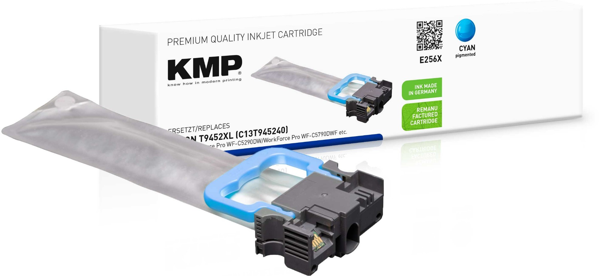 KMP 1645,4003 ink cartridge 1 pc(s) Compatible Cyan