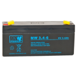 MW Power MW 3.4-6 UPS battery Sealed Lead Acid (VRLA) 6 V 3.4 Ah