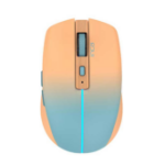 Inca IWM-511RT mouse Office Right-hand RF Wireless + Bluetooth + USB Type-C Optical 1600 DPI