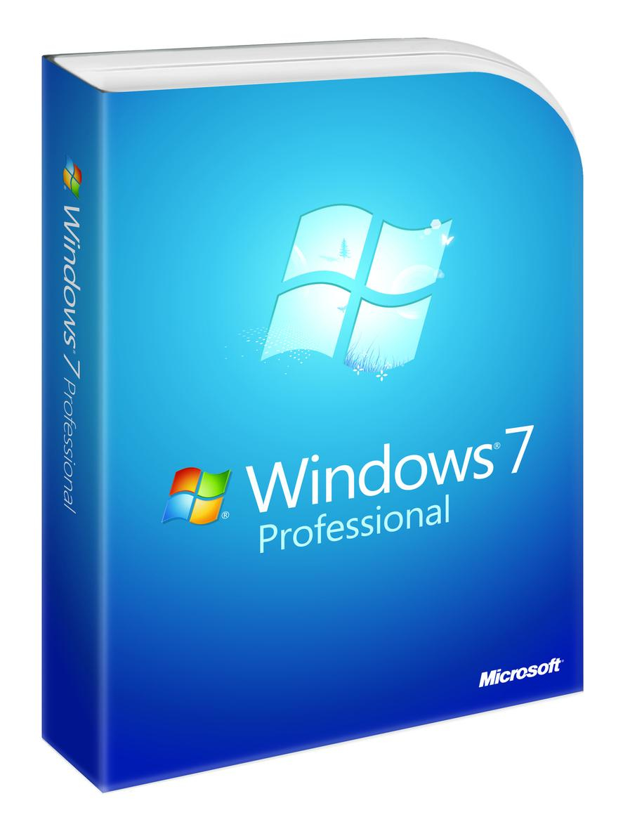 Microsoft Windows 7 PRO SP1 64-bit