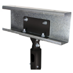 B-Tech SYSTEM 2 - Purlin Mount for Ø50mm Poles