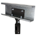 B-Tech SYSTEM 2 - Purlin Mount for Ø50mm Poles