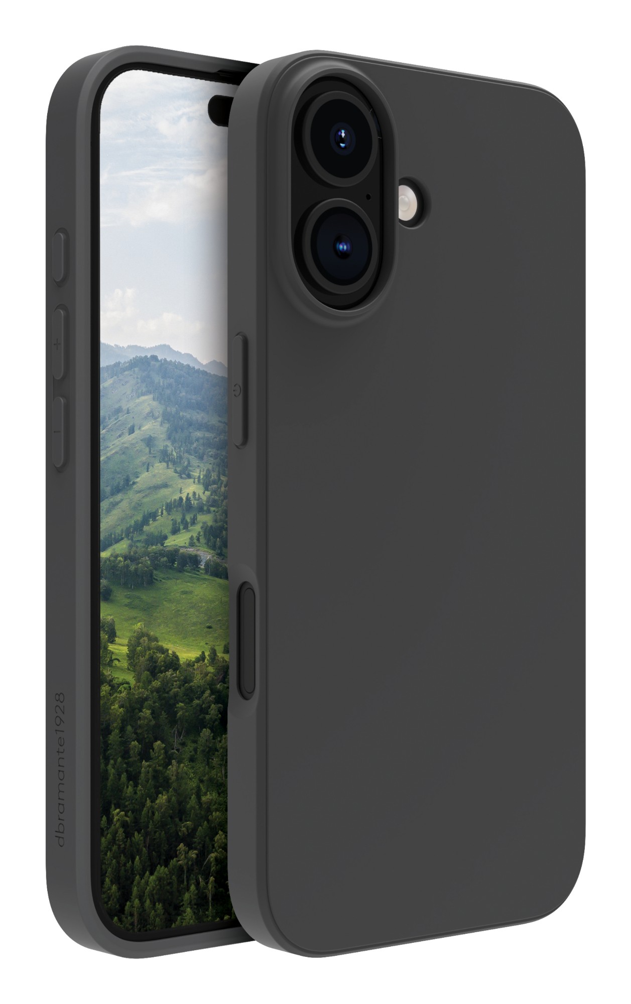 Nuuk Pro - Back cover for mobile phone - MagSafe compatibility - plastic - black - for Apple iPhone 16