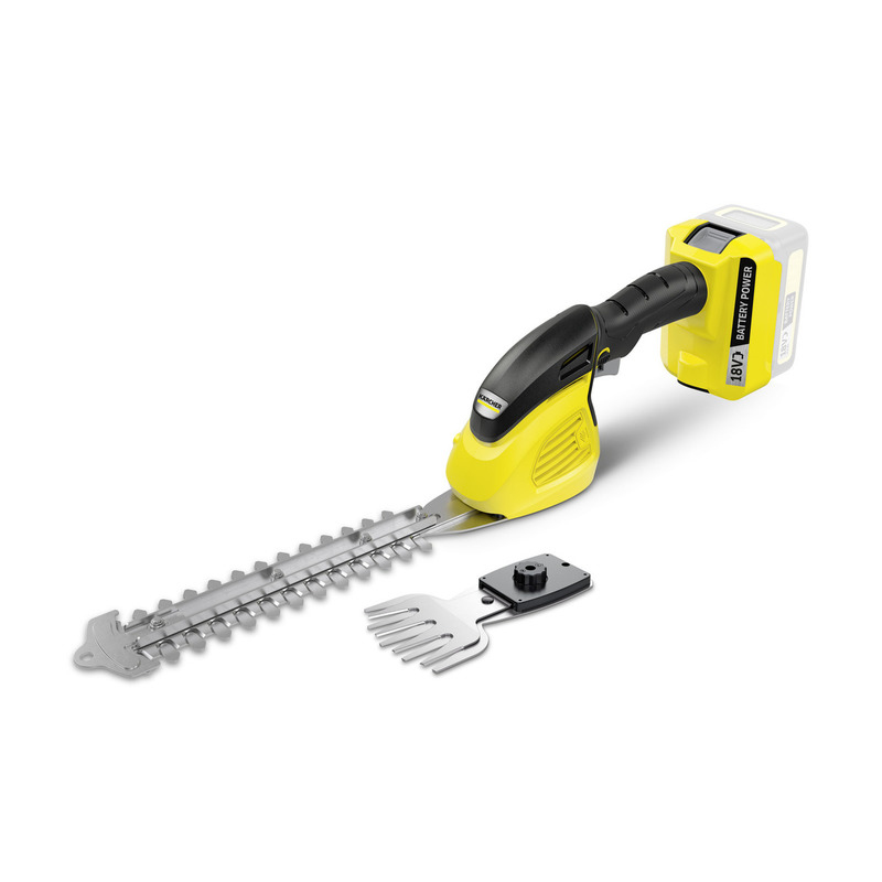 Image of Kärcher GSH 18-20 Battery - 20 cm - 12 cm - 1 cm - Black - Yellow...