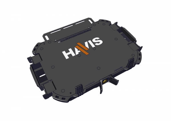 BASE ONLY, UNIVERSAL RUGGED CRADLE, FOR APPROXIMATELY 9?-11? COMPUTING DEVICES thumbnail
