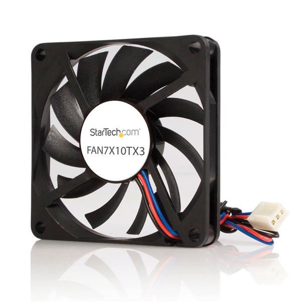 Image of StarTech.com Replacement 70mm TX3 Dual Ball Bearing CPU Cooler Fan