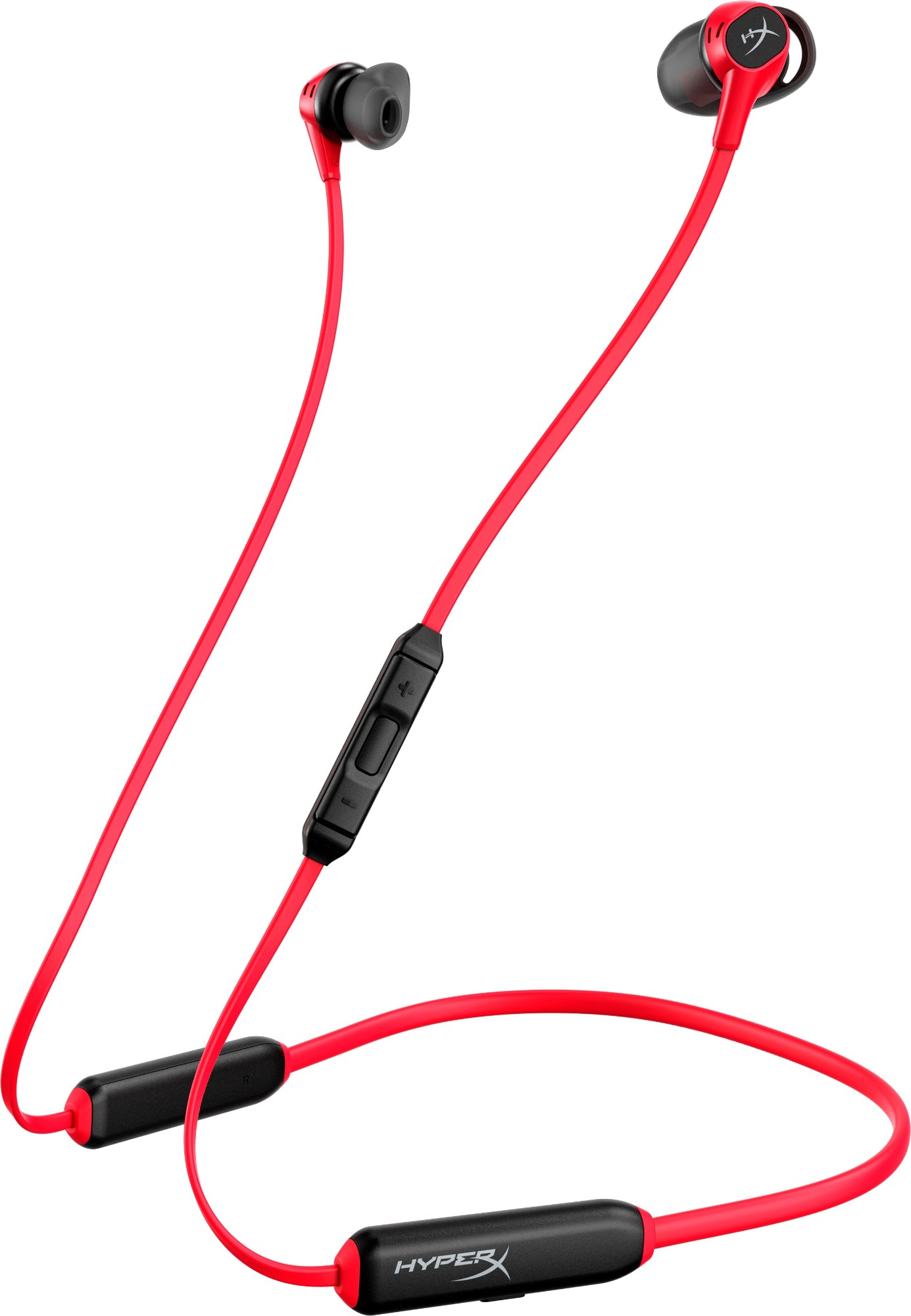 HyperX Cloud Buds Wireless Headphones (Red-Black)