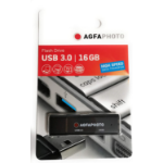 AgfaPhoto 10569 USB flash drive 16 GB USB Type-A 3.2 Gen 1 (3.1 Gen 1) Zwart