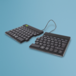 R-Go Tools Ergonomic keyboard R-Go Split Break with break software, ergonomic split keyboard, QWERTZ (DE), Bluetooth, black