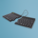 R-Go Tools Ergonomic keyboard R-Go Split Break with break software, ergonomic split keyboard, QWERTZ (DE), Bluetooth, black