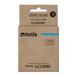 Actis KB-1100C ink (replacement for Brother LC1100C/LC980C; Standard; 19 ml; cyan)