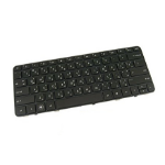 HP 636977-B31 laptop spare part Keyboard