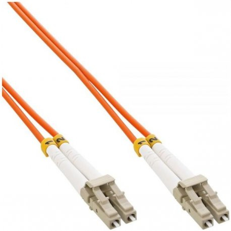 Mercodan 40400006 InfiniBand/fibre optic cable 10 m LC Orange