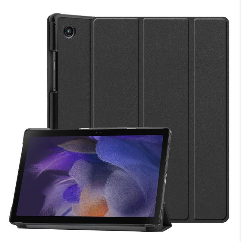 Estuff Black Houston Folio Case For Samsung Galaxy Tab A8 10.5