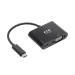 Tripp Lite U444-06N-VB-C USB graphics adapter 1920 x 1080 pixels Black