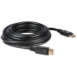 Liberty AV Solutions E-DPM-M-06F DisplayPort cable 1.8 m Black