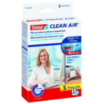 Tesa 50378 Respirable dust Fine dust filter Size S 100x80mm for Canon LBP-83/Ricoh Aficio 250/Ricoh BizWorks 406/Ricoh Fax 2000 L/Sharp AL 1000