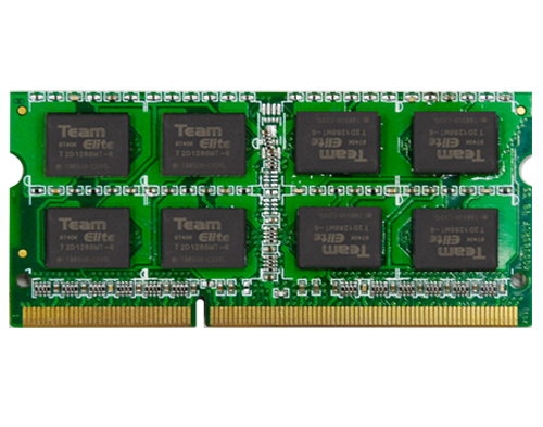 Image of Team Group TED34G1600C11-S01 memory module 4 GB 1 x 4 GB DDR3 1600 MHz