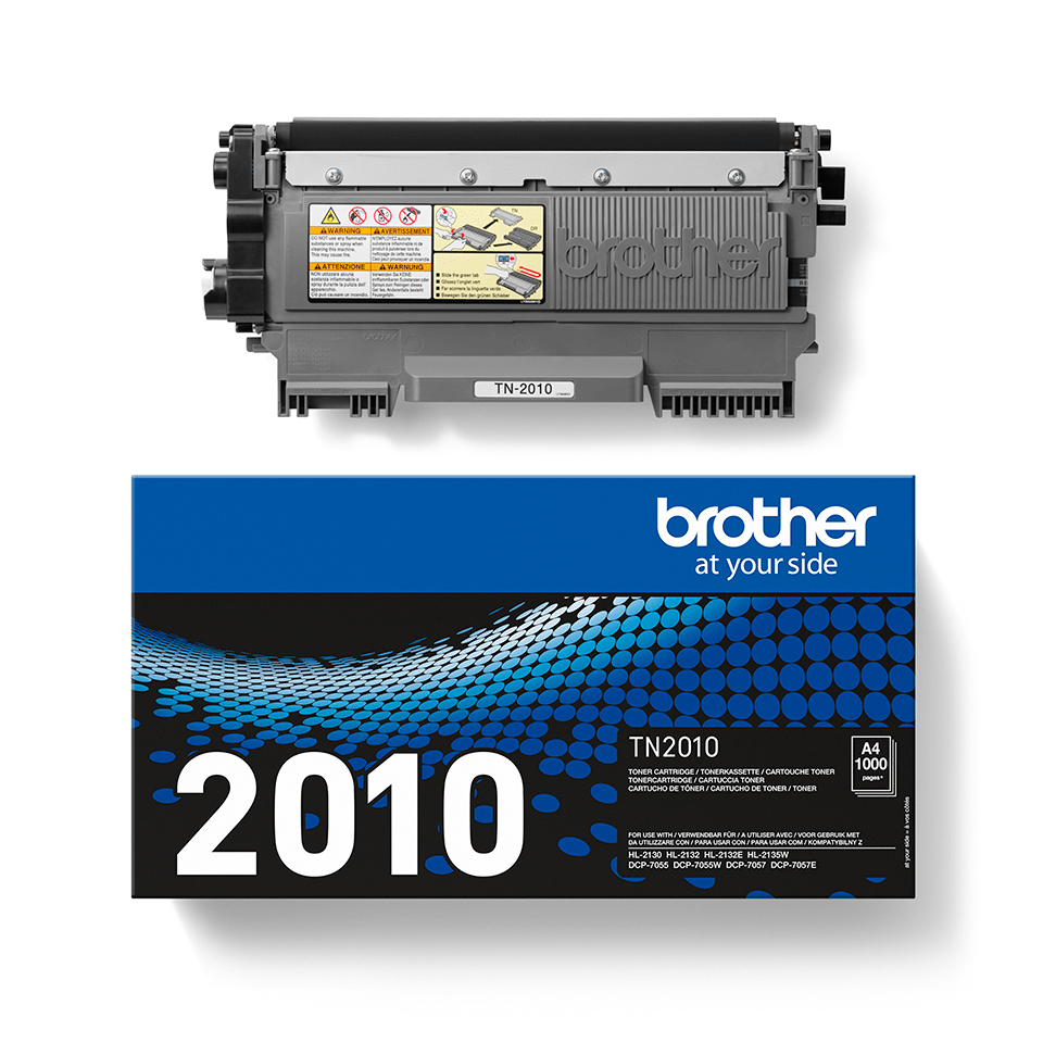 Brother TN-2010 Toner Cartridge Black TN2010