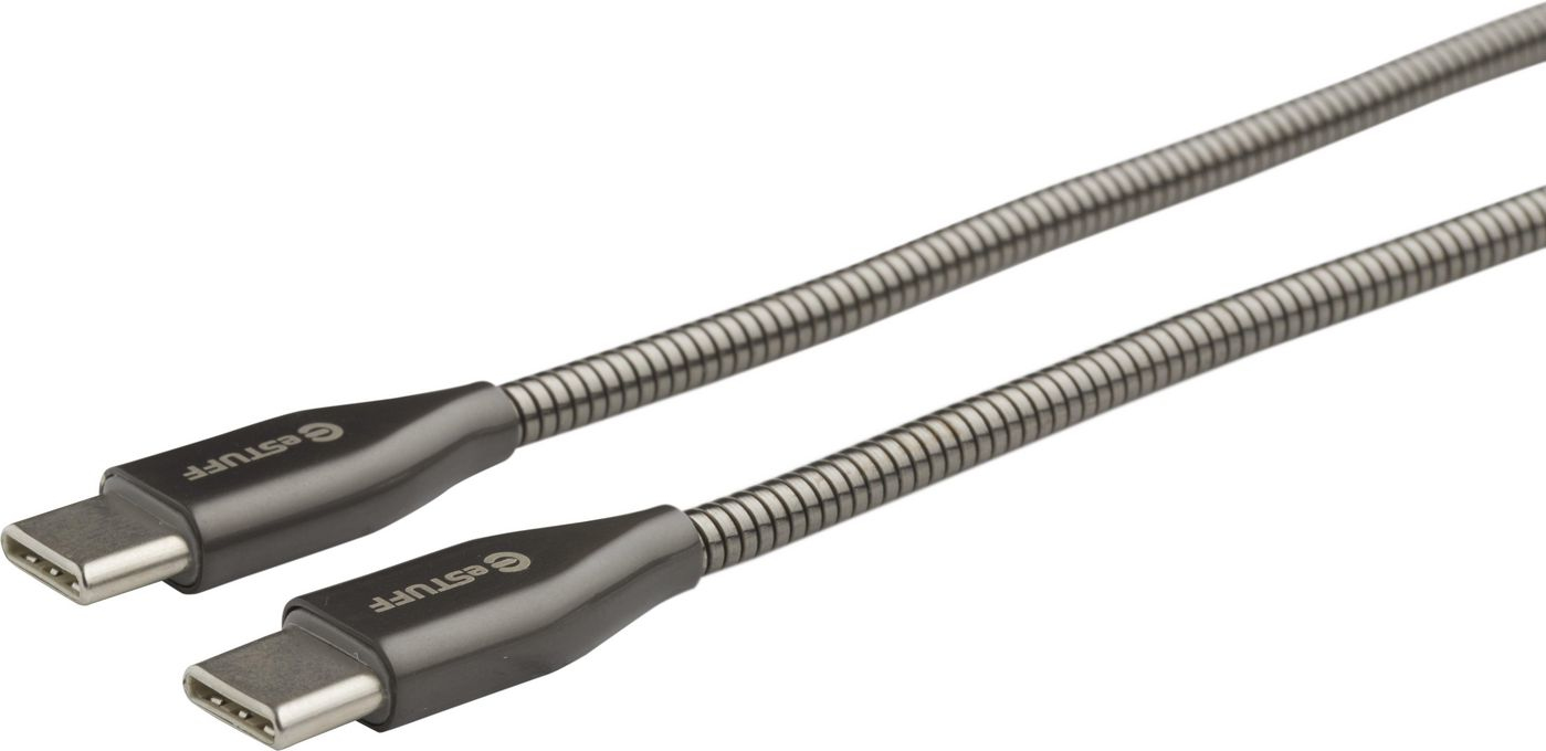 Image of eSTUFF ES604165 USB cable 1.5 m USB 2.0 USB C Grey