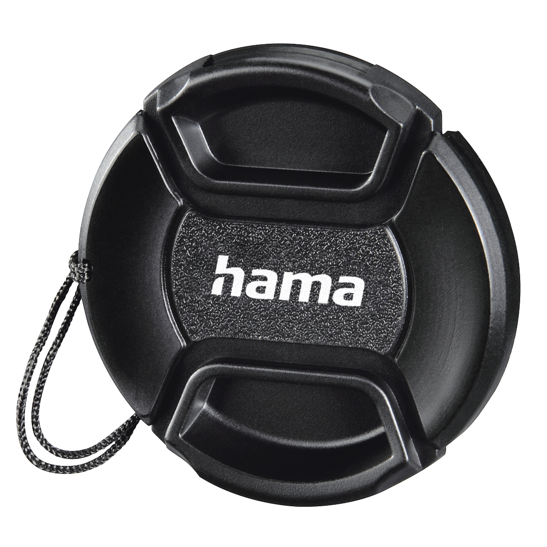 Hama Smart-Snap kameralinslock Digitalkamera 4,9 cm Svart