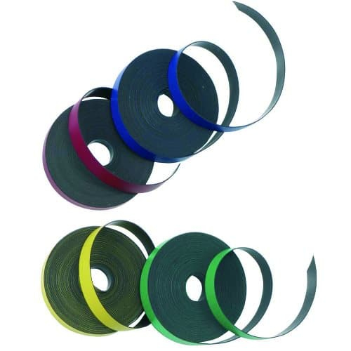 Nobo Magnetic Tape 10mmx5m Black