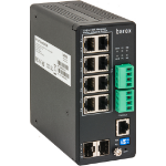 Barox RY-LPITE-802GBTME netwerk-switch Unmanaged L2/L3 Gigabit Ethernet (10/100/1000) Power over Ethernet (PoE)