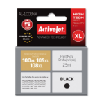 Activejet AL-100BNX ink (replacement for Lexmark 100XL, 105XL, 108XL 14N1068E,14N0820E; Supreme; 25 ml; black)