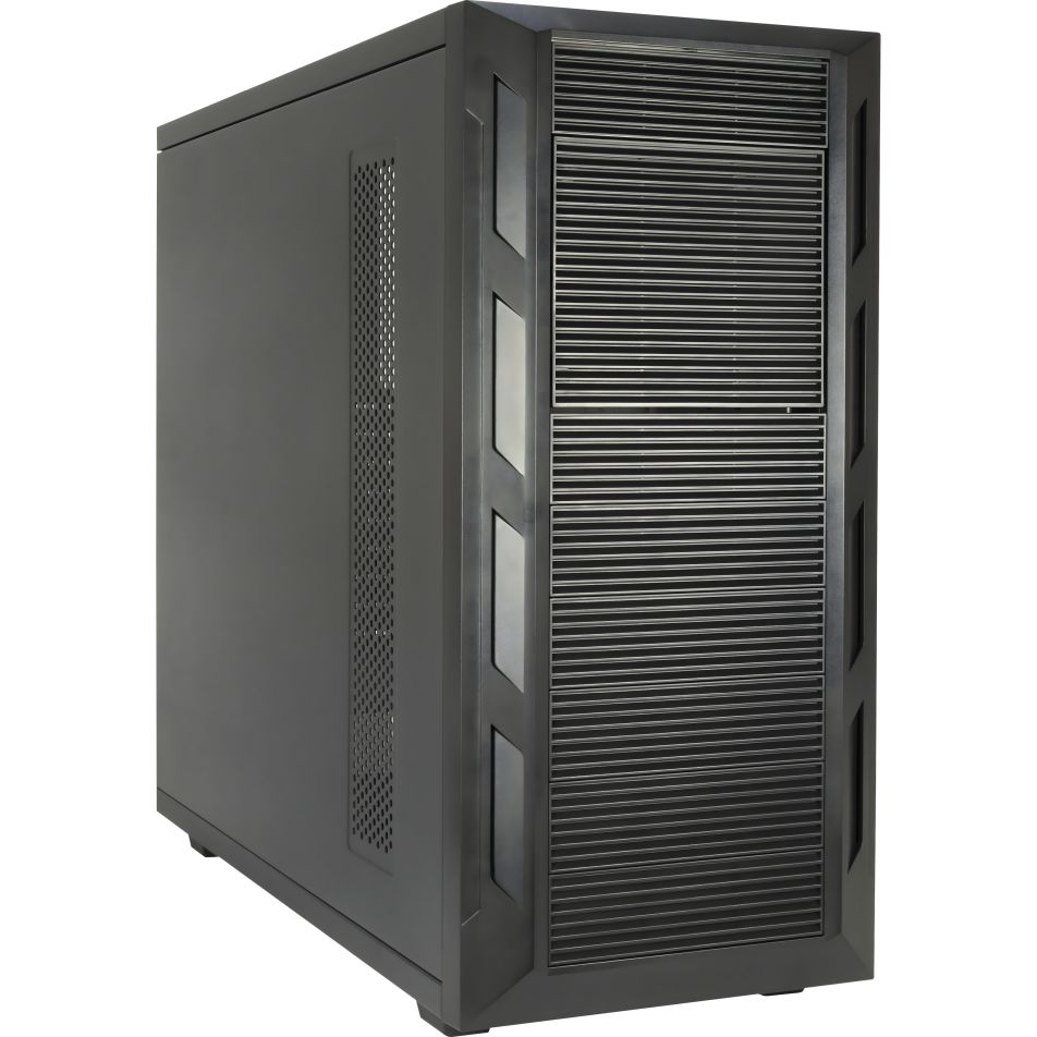 Inter-Tech 88887382 computer case Micro Tower Black