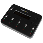 StarTech.com Standalone 1:5 USB Flash Drive Duplicator and Eraser â€“ Flash Drive Copier