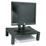 Kantek MS400 multimedia cart/stand Black Flat panel Multimedia stand