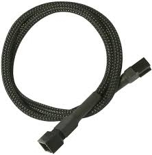 Photos - Cable (video, audio, USB) Nanoxia 3-pin Molex, 0.3m NX3PV30 