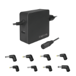 LogiLink PA0214 power adapter/inverter Indoor 65 W Black