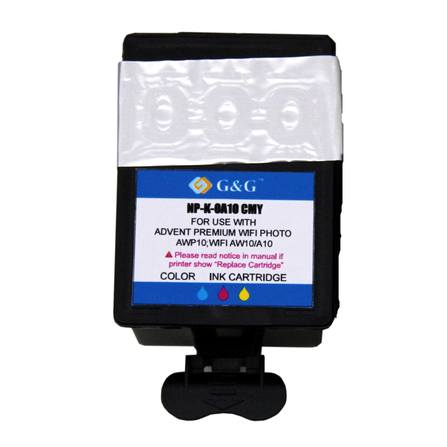 G+G Replacement for Comp Kodak  Eshare 5100 No.10 NP-K-8966C Colour Ink 1967082  [10C]