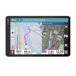 Garmin DEZL LGV1010 navigator Fixed 25.6 cm (10.1") TFT Touchscreen 554 g Black
