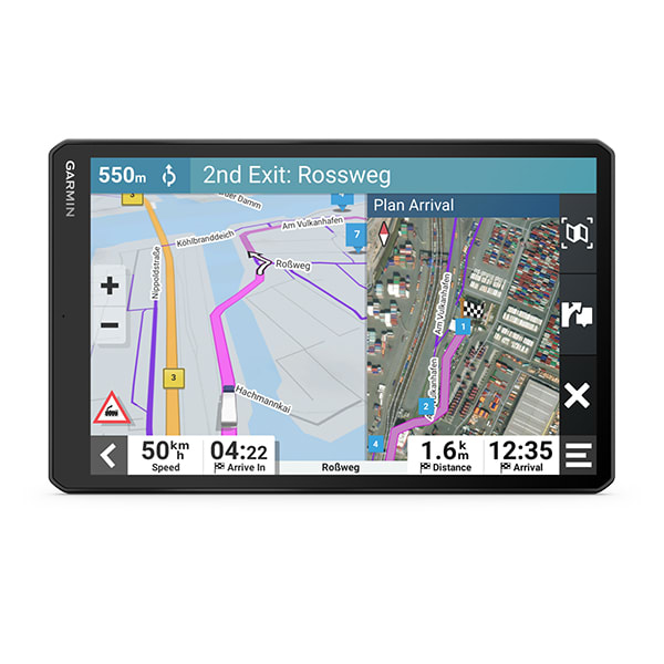 Image of Garmin DEZL LGV1010 navigator Fixed 25.6 cm (10.1") TFT...