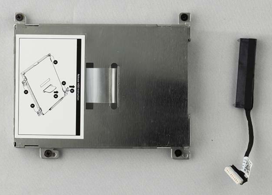 Image of HP 848351-001 notebook spare part HDD Tray