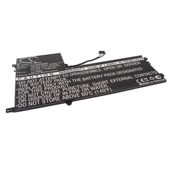 EU Product - Battery for Battery 685368-1B1 for HP, 7.4V, 3350mAh thumbnail