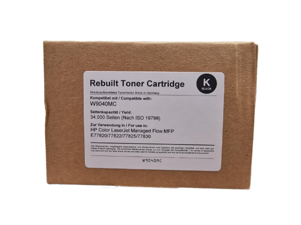 Image of DATA DIRECT HP E77822 77825 77830 Toner Black Compatible