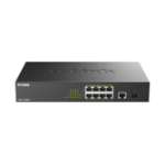 D-Link 10-Por Gigi PoE+