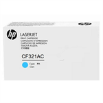 HP CF321AC/653A Toner cartridge cyan Contract, 16.5K pages ISO/IEC 19798 for HP Color LaserJet M 680