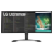 LG 35WN65C-B pantalla para PC 88,9 cm (35") 3440 x 1440 Pixeles UltraWide Quad HD Negro