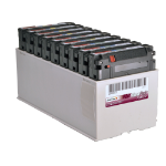 HPE Spectra TeraPack TS1170 50TB RW Custom Labeled 9 Data Cartridges